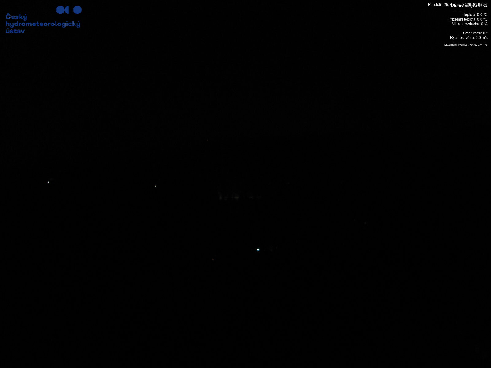 Webcam - Horní Bečva