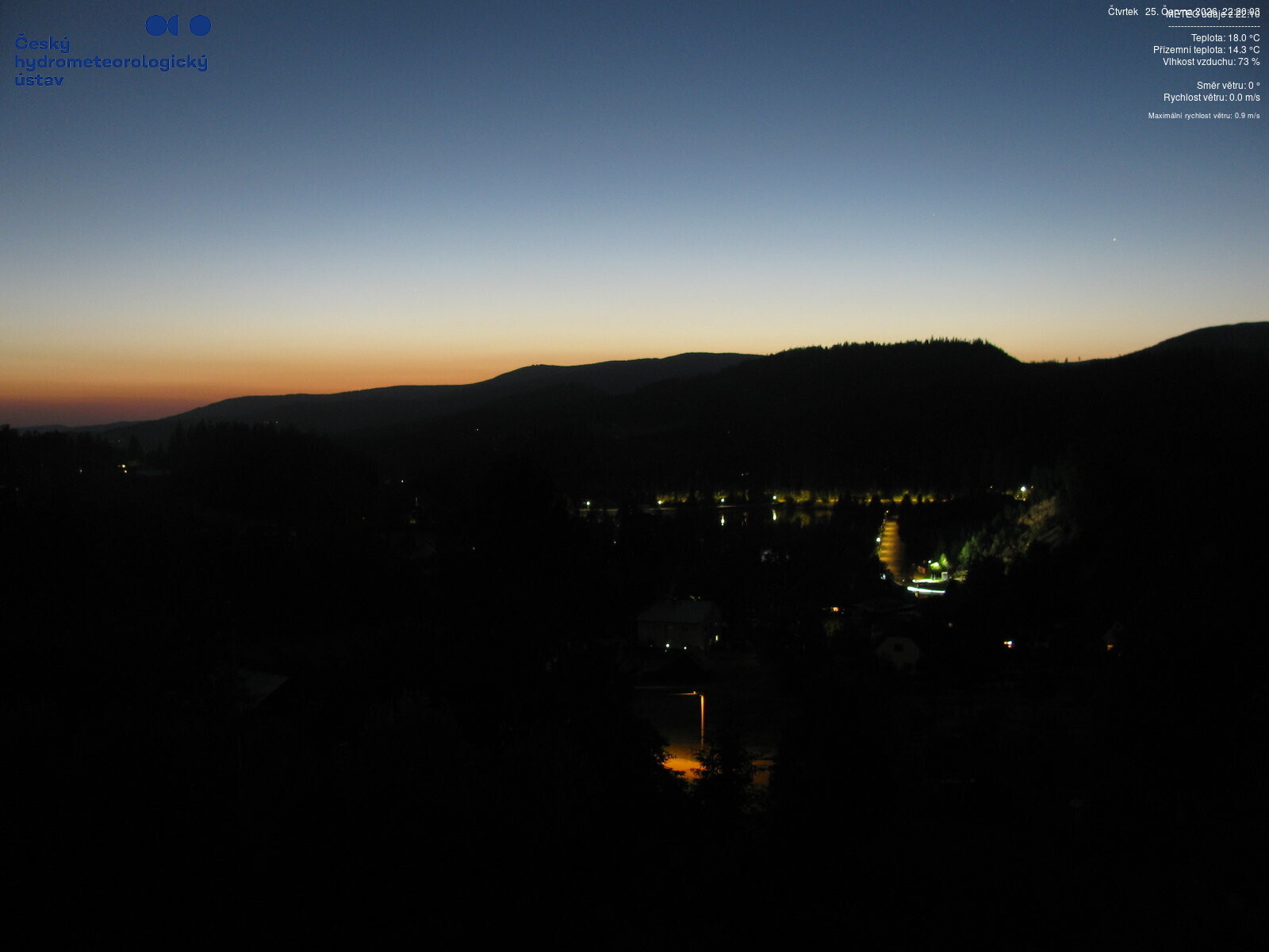 Webcam - Horní Bečva