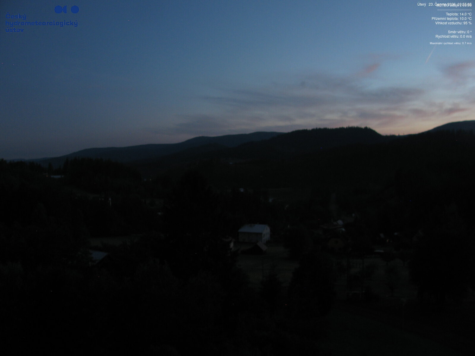 Webcam - Horní Bečva