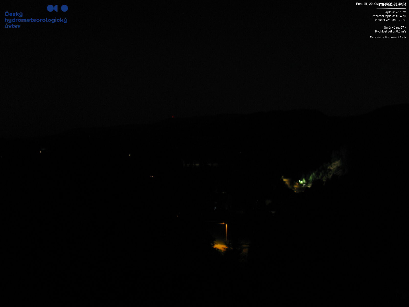 Webcam - Horní Bečva
