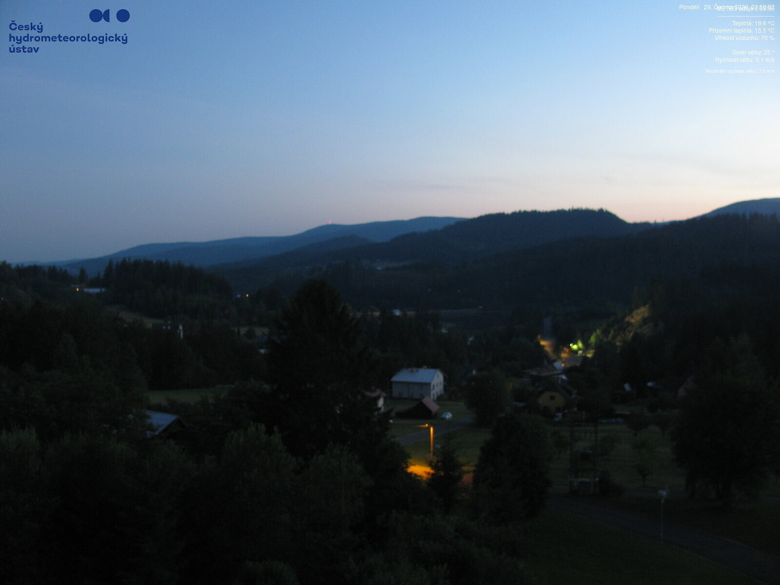Webcam - Horní Bečva