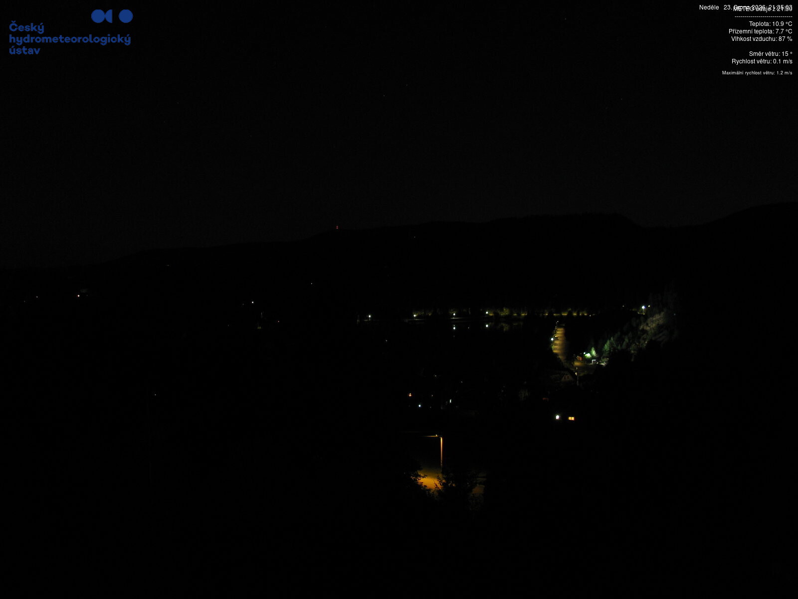 Webcam - Horní Bečva