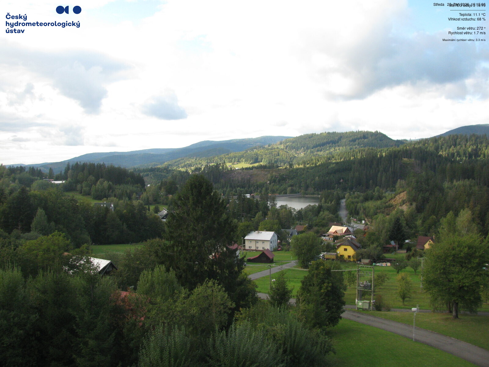 Webcam - Horní Bečva