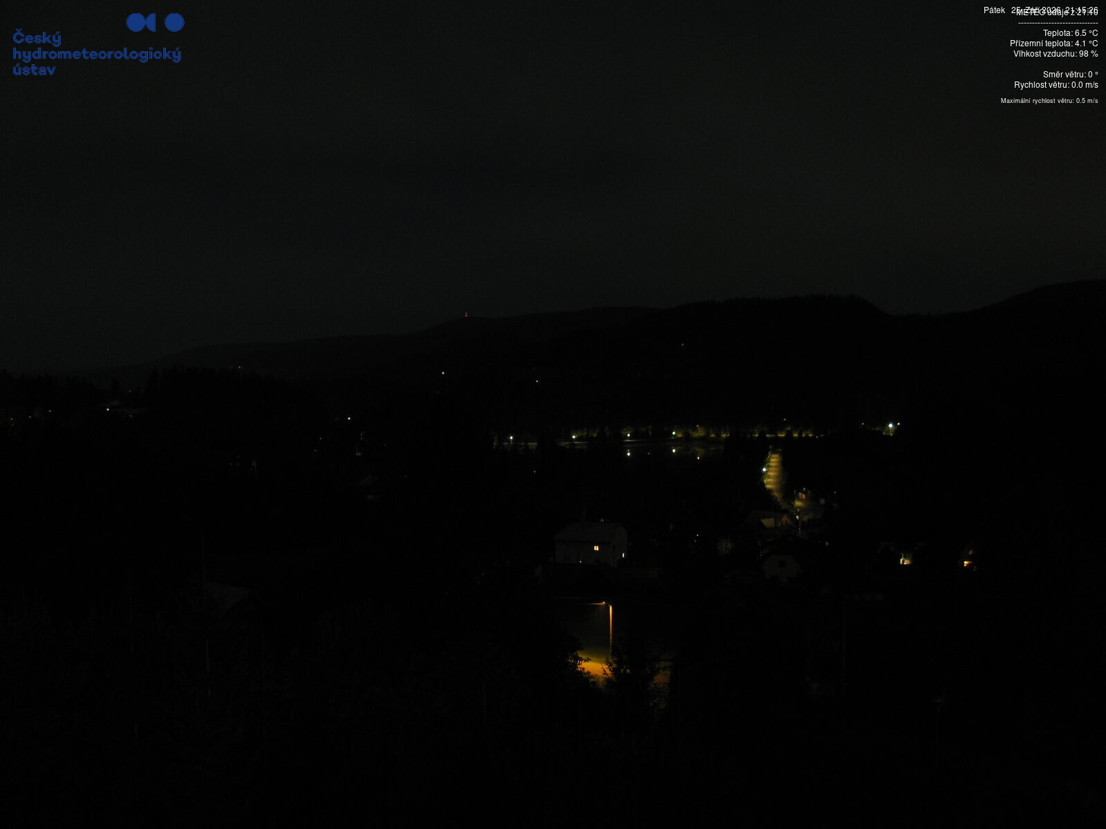 Webcam - Horní Bečva